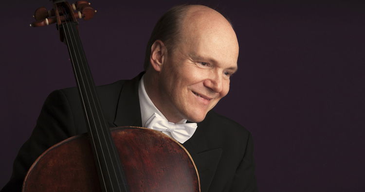 Cellist Truls Mørk